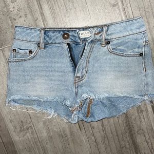 Pacsun bullhead shorts